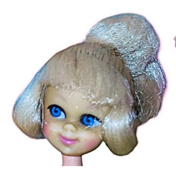 Vintage  Liddle Kiddle Head (Combine & Save) Let's Make A Deal! - Picture 1 of 10